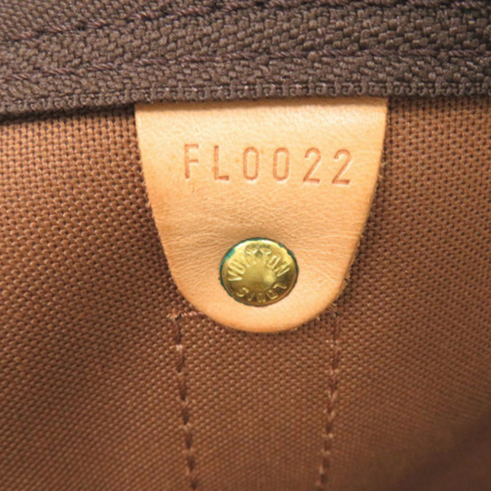Pre-Loved Louis Vuitton Monogram Keepall 55 - Picture 6 of 12